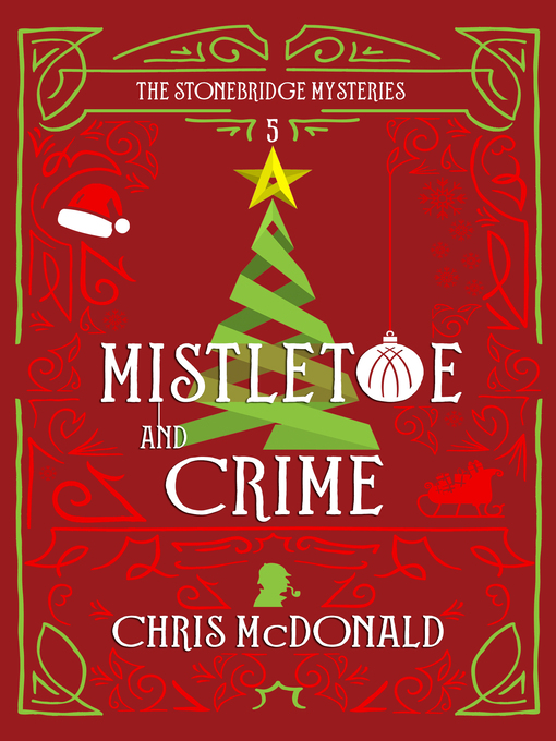 Cover image for Mistletoe and Crime
